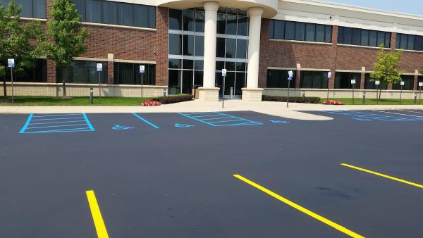 East Side Maintenance Parking Lot Sweeping