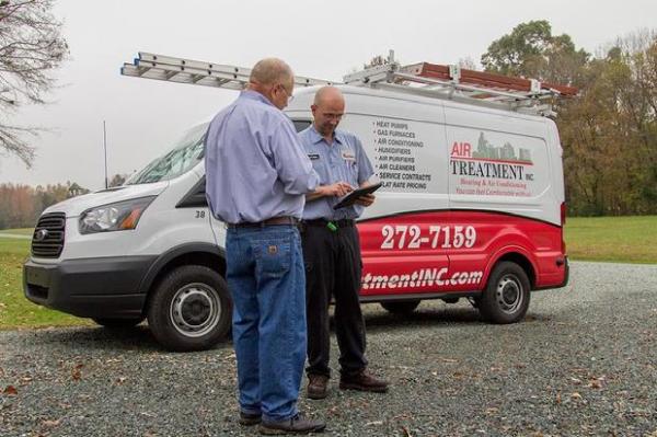Air Treatment Inc. Heating & Air Conditioning