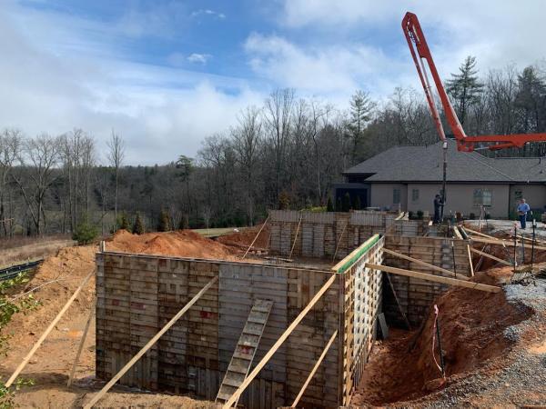 Target Poured Concrete Foundations