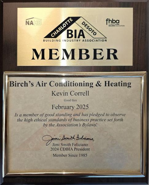 Birch's Air Conditioning & Heating Inc.