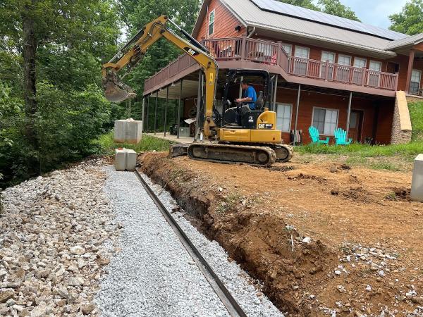 Grife Excavation