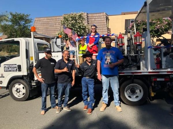 Precision Striping Inc.