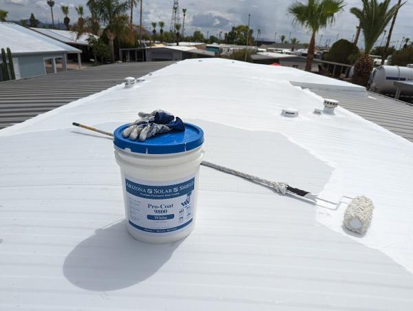 Arizona Solar Shield Roof Coating Professionals