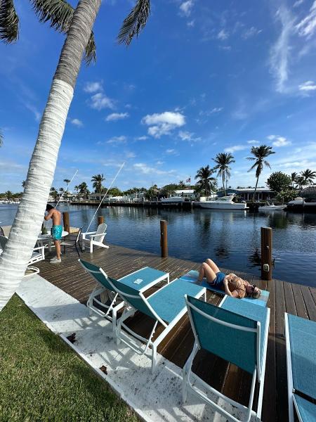 Florida Dock House