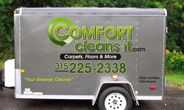 Comfort Cleans it