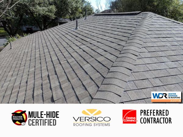 Austin Roofing Company & Water Damage