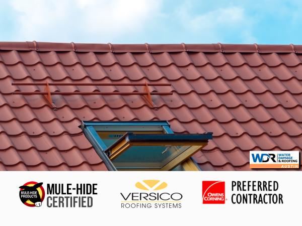 Austin Roofing Company & Water Damage