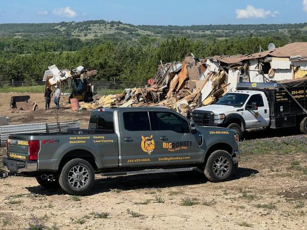 BIG Donkey Hauling & Junk Removal