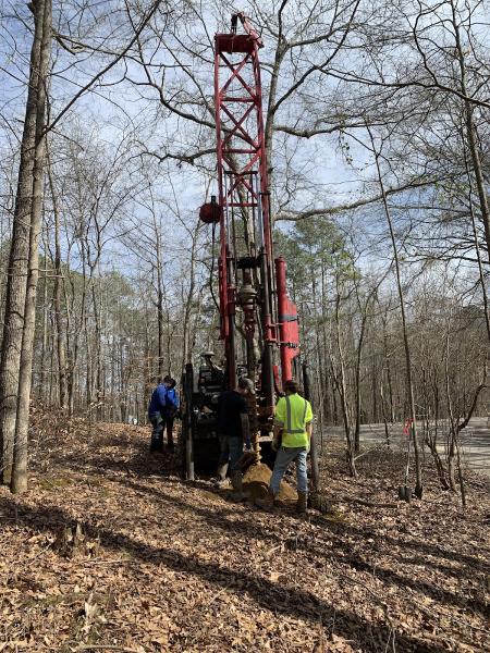 BIG DOG Geotechnical Drilling