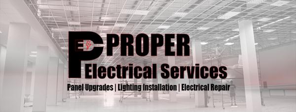 Proper Electrical Services