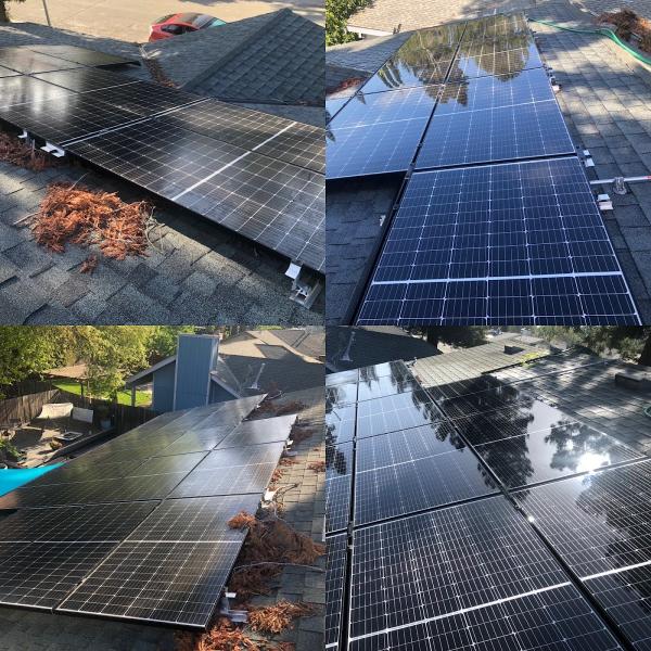 Uncle J's Solar Cleaning