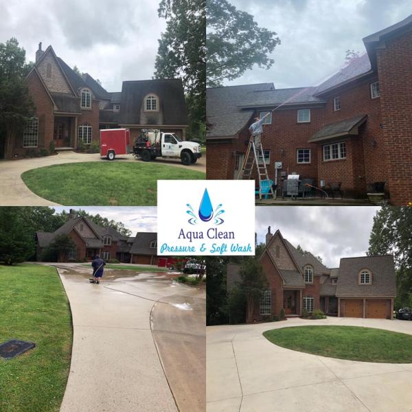 Aqua Clean Pressure and Soft Wash