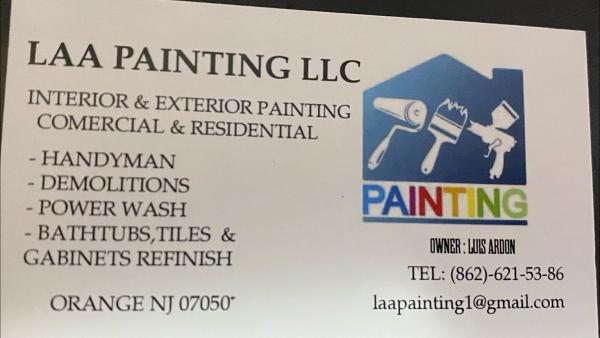 Laa Painting Llc