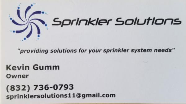 Sprinkler Solutions