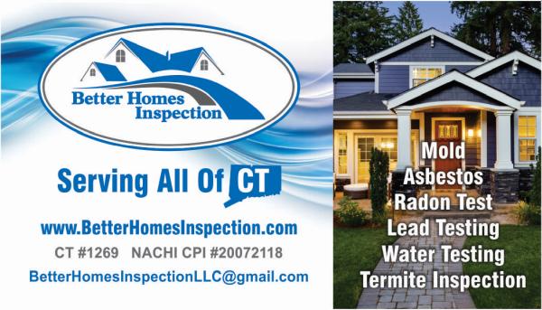 Better Homes Inspection LLC