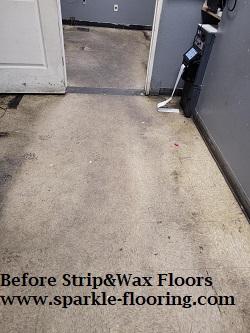 Stripping and Waxing Floors