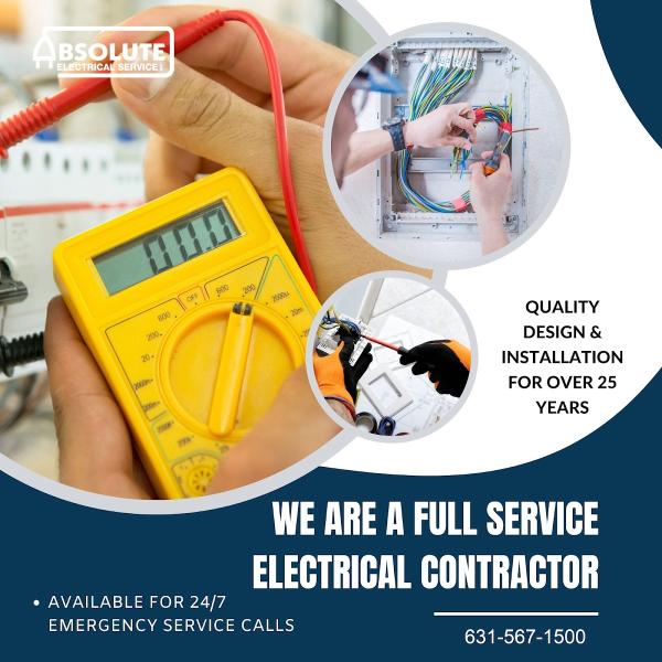 Electrician & Electric Repairs Suffolk County