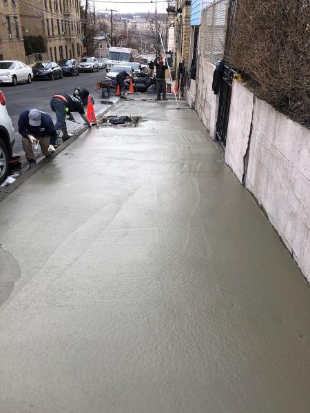 Sidewalk Violations Removal