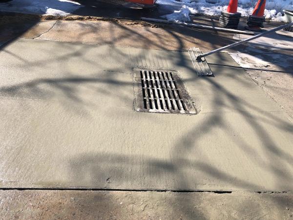 Sidewalk Violations Removal