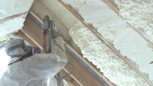 Springfield Excel Spray Foam Insulation