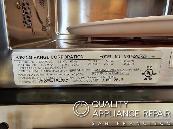 Quality Appliance Repair San Francisco LLC