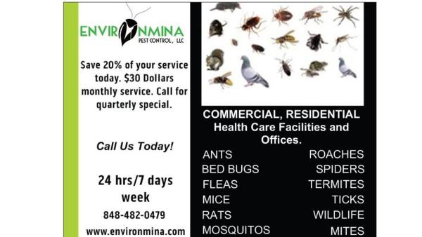 Environmina Pest Control LLC