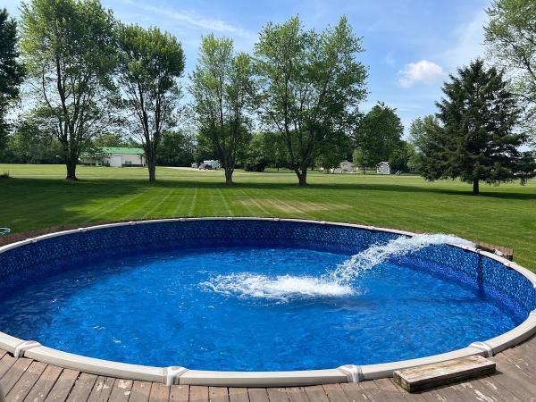 A1 Pool Water