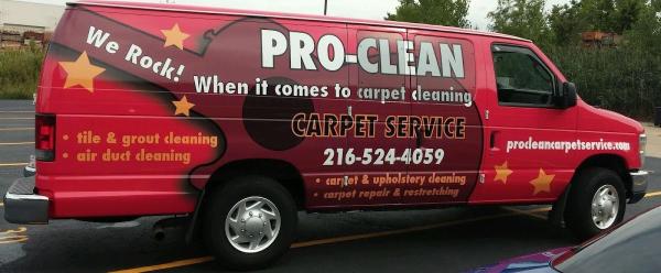 Pro-Clean Carpet Cleaning