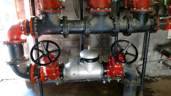Backflow Prevention Services