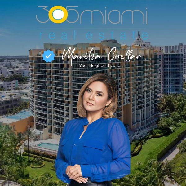 Maritza Cuellar • Licensed Real Estate Broker