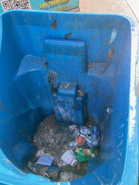 Tidy Trash Cans