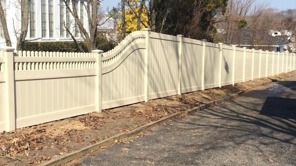 Anchored Fence