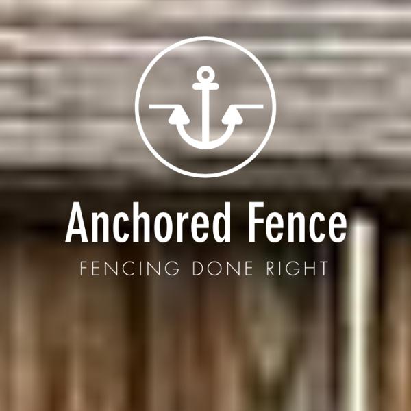 Anchored Fence