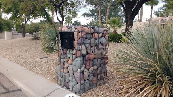 Custom Gabion Design