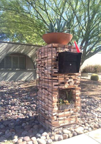 Custom Gabion Design
