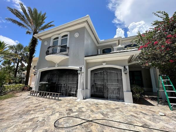 Curb Appeal Pressure Washing