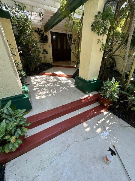 Curb Appeal Pressure Washing