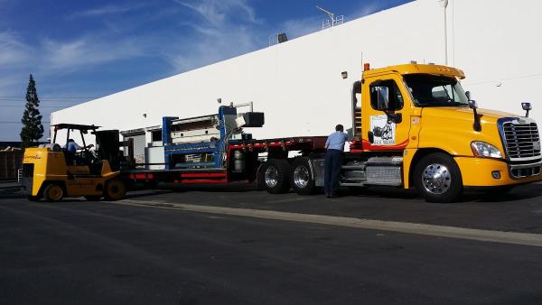 California Machinery Movers