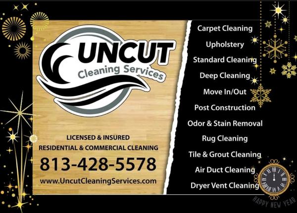 Uncut Cleaning Services