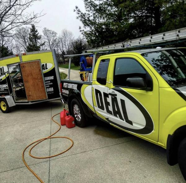 Ideal Pest Control & Window Cleaning