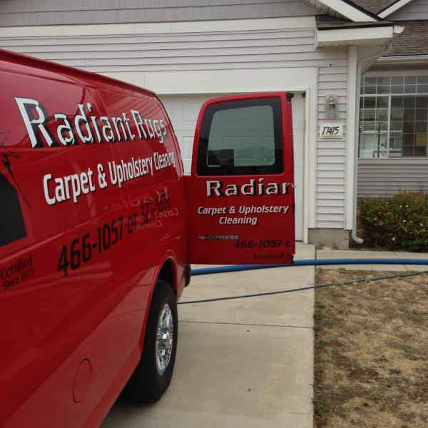 Radiant Rugs Carpet Cleaning