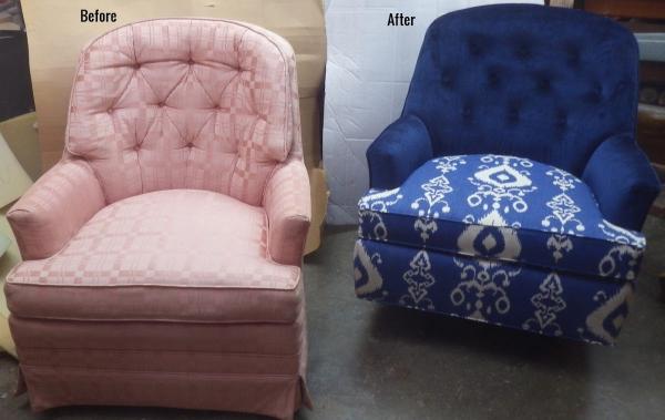 Lines Circles & Angles Custom Upholstery & Repair