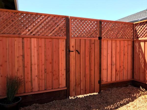 Redwood Residential Fence Co.