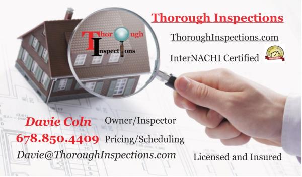 Thorough Inspections