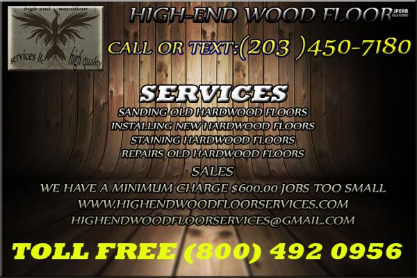High-End Wood Floor Services LLC