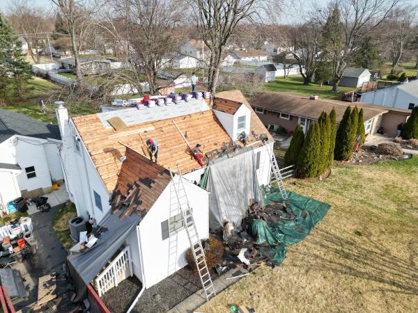 Stork and Sons Roof Maintenance