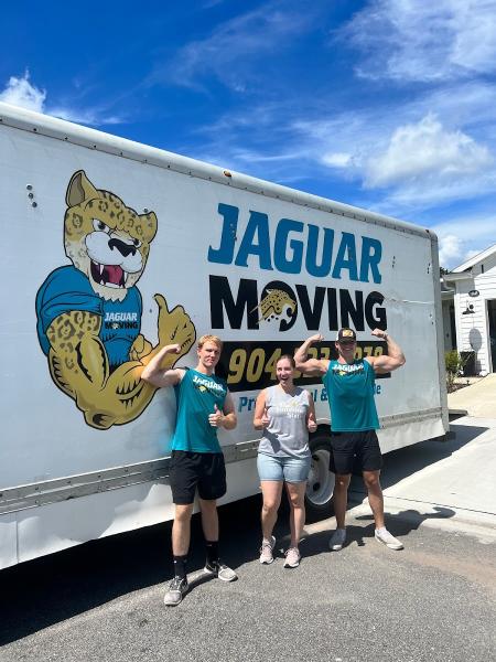 Jaguar Moving
