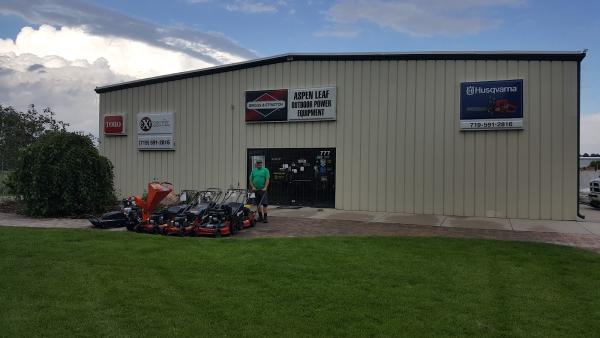 Aspen Leaf Outdoor Power Equipment