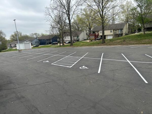 Manz Line Striping & Pressure Washing