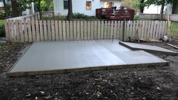 Andreas Concrete Construction